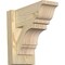 Ekena Millwork Balboa Traditional Rough Sawn Outlooker, Douglas Fir, 6"W x 12"D x 12"H OUT06X12X12BOA01RDF - alternate 1